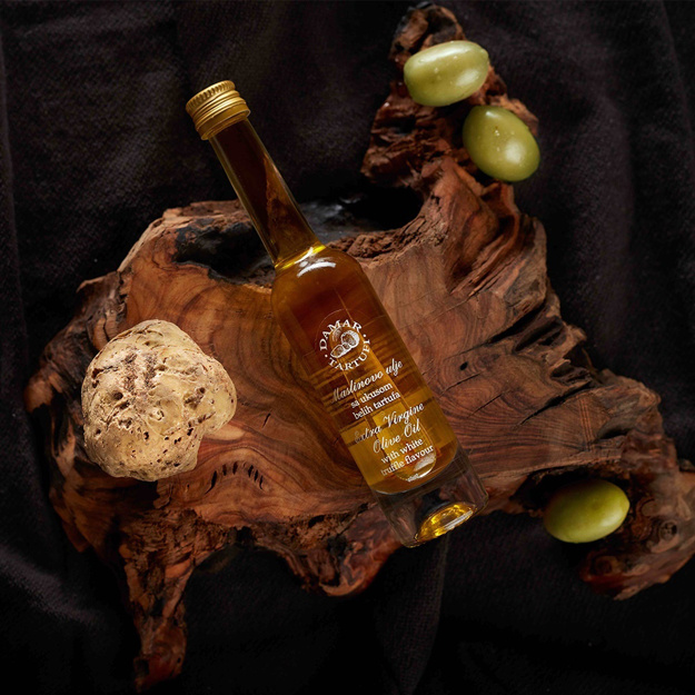 Olivolja med tryffel