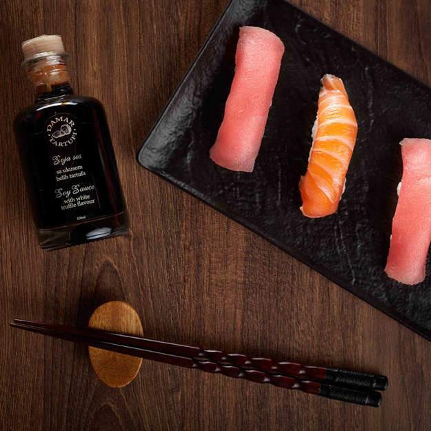 Soyasås med smak av  vit tryffel