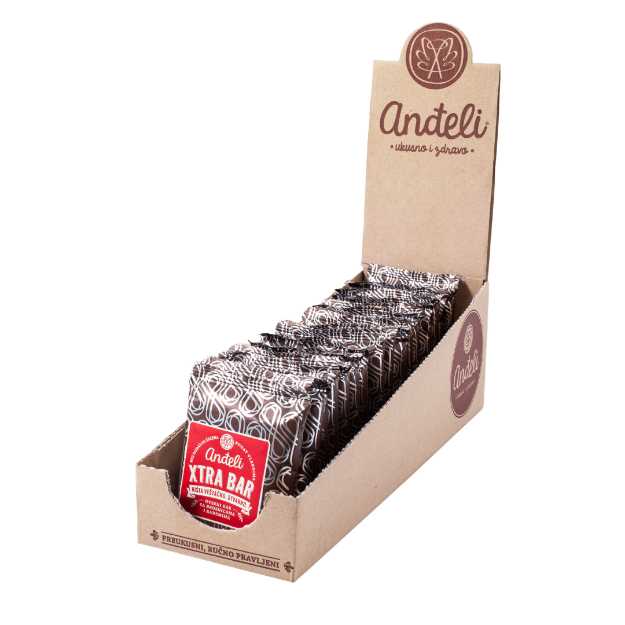 Xtra Bar - Tranbär och Mandel 24-pack