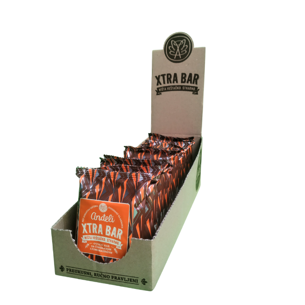 Bild på Xtra bar - choklad och apelsin 24-pack