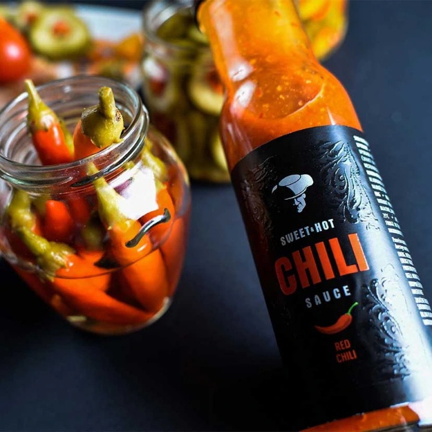 Bild på Sötsur chilisås