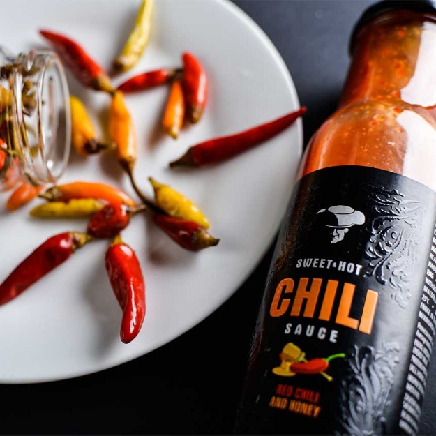 Bild på Sötsur chilisås med honung