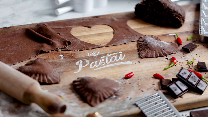 Pastai handgjord pasta