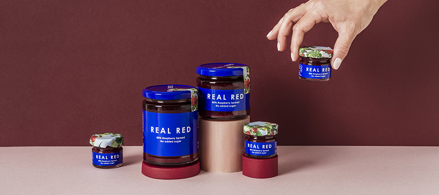 Real Red Raspberries